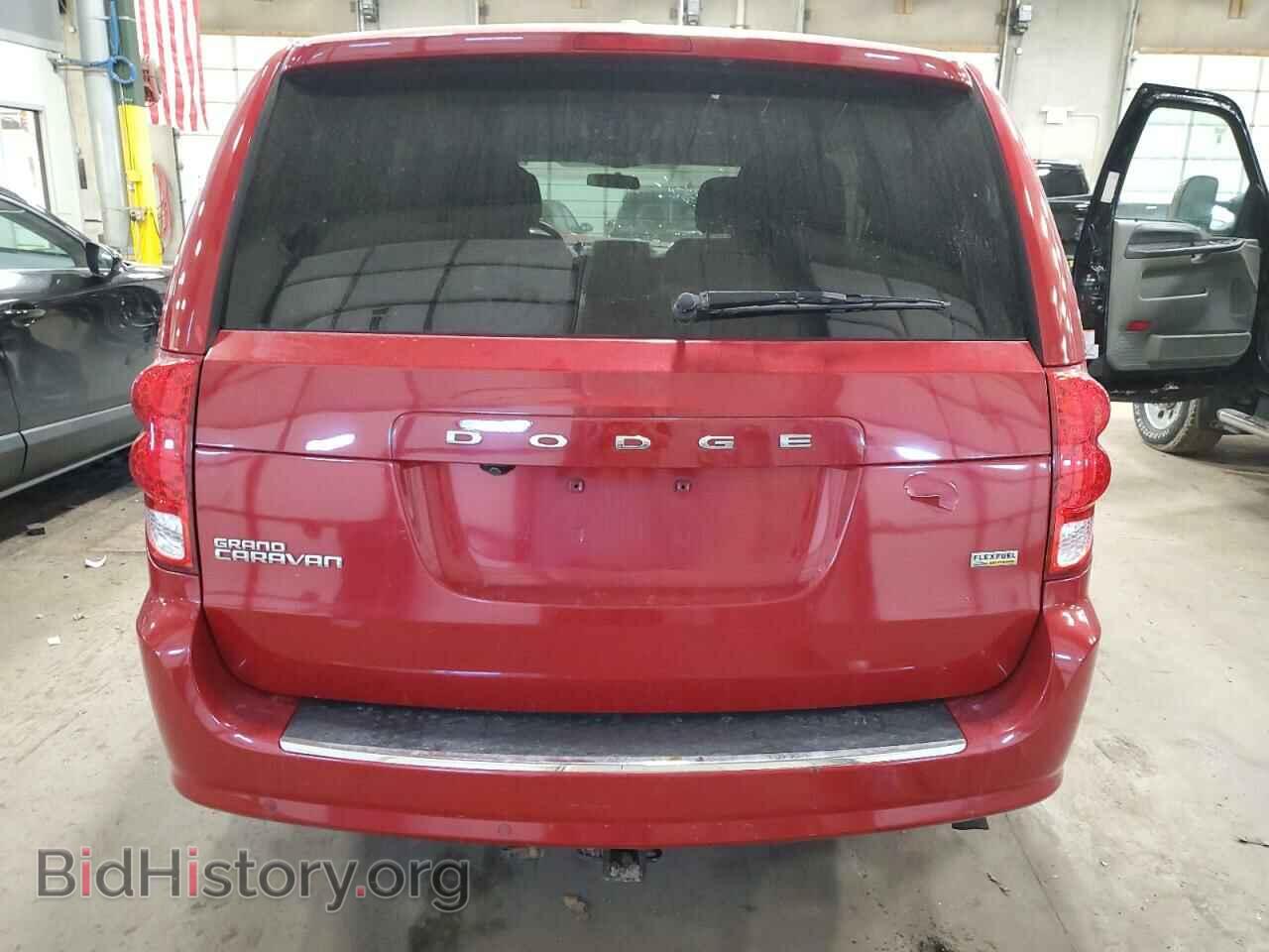 2013 DODGE CARAVAN - VIN: 2C4RDGCG8DR686085 - Фото 6
