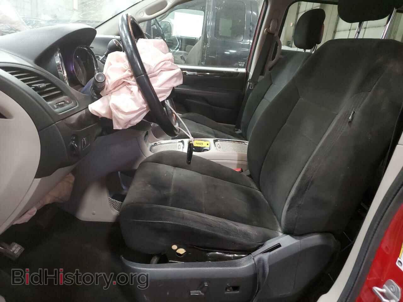 2013 DODGE CARAVAN - VIN: 2C4RDGCG8DR686085 - Фото 7