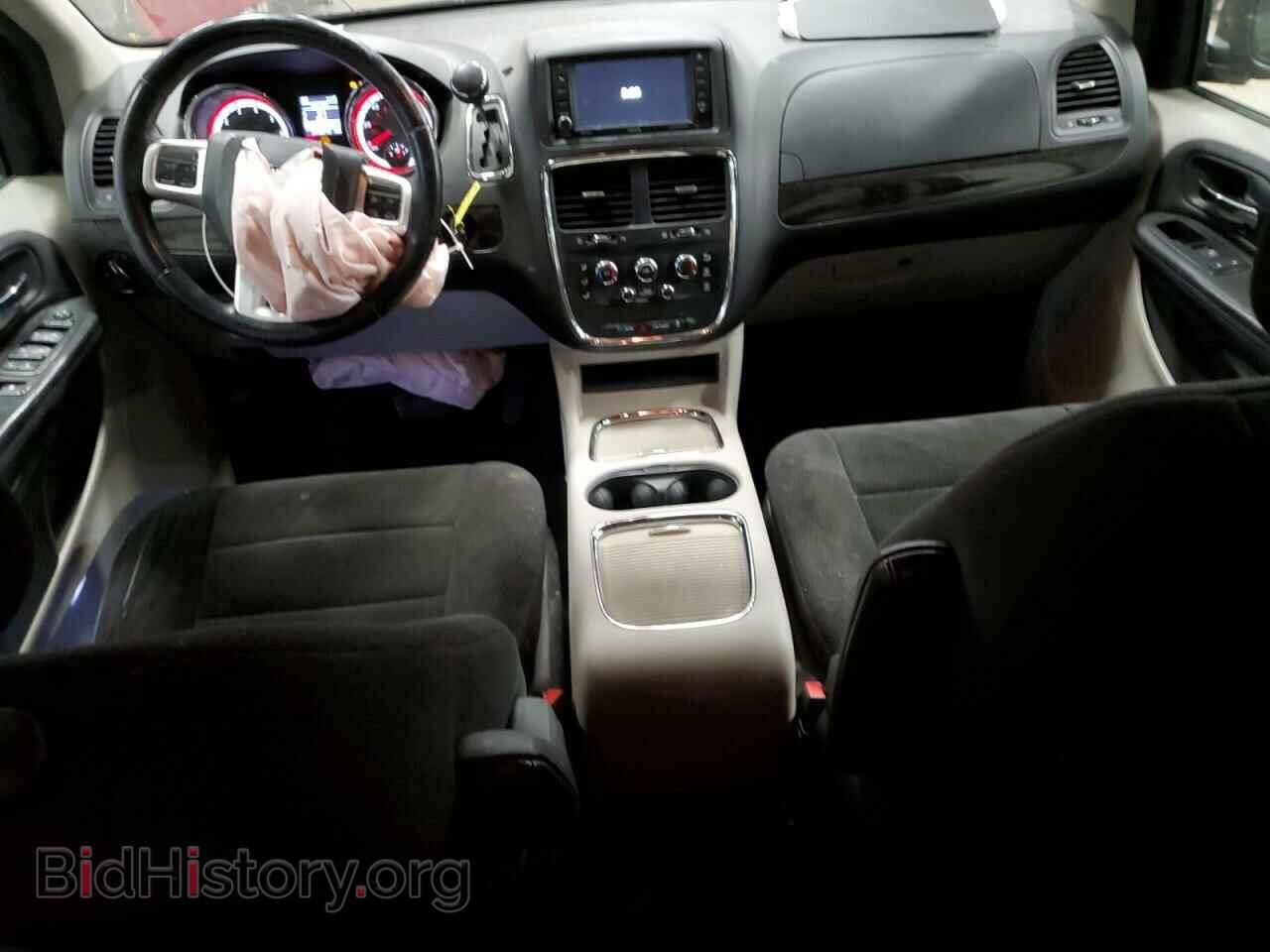 2013 DODGE CARAVAN - VIN: 2C4RDGCG8DR686085 - Фото 8