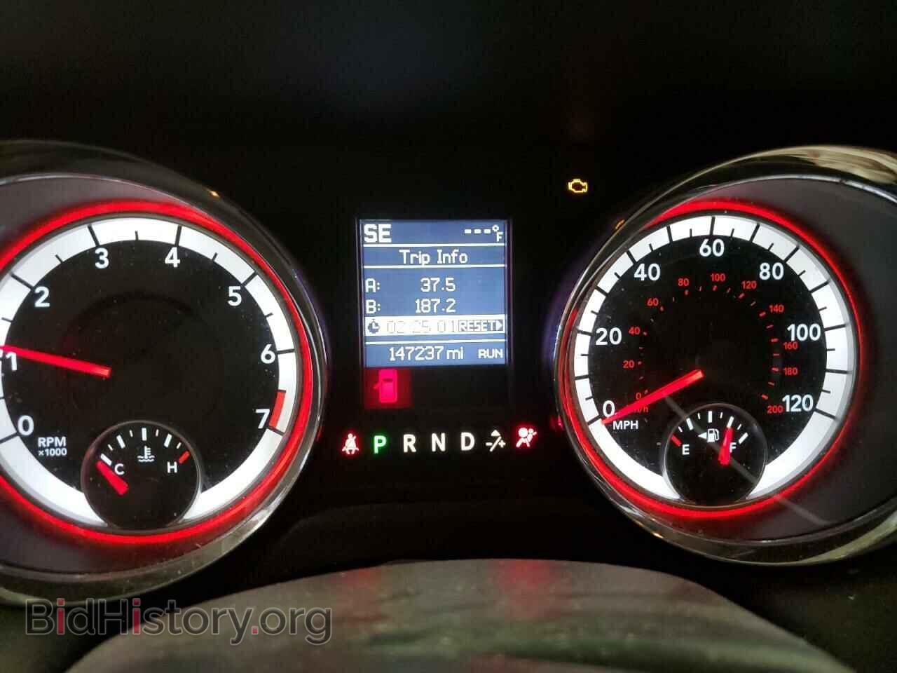 2013 DODGE CARAVAN - VIN: 2C4RDGCG8DR686085 - Фото 9