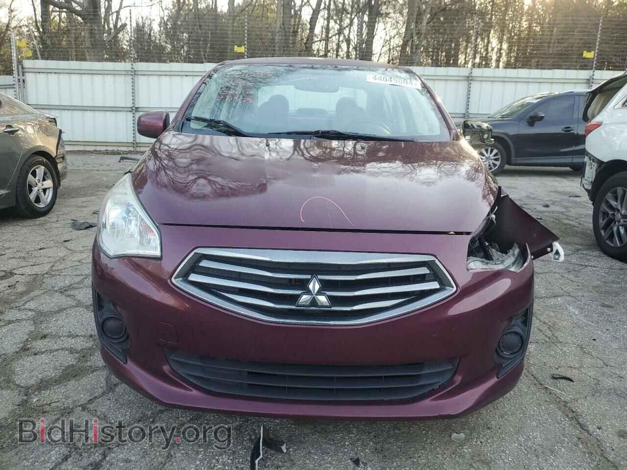2017 MITSUBISHI MIRAGE - VIN: ML32F3FJ3HHF16140 - Фото 5
