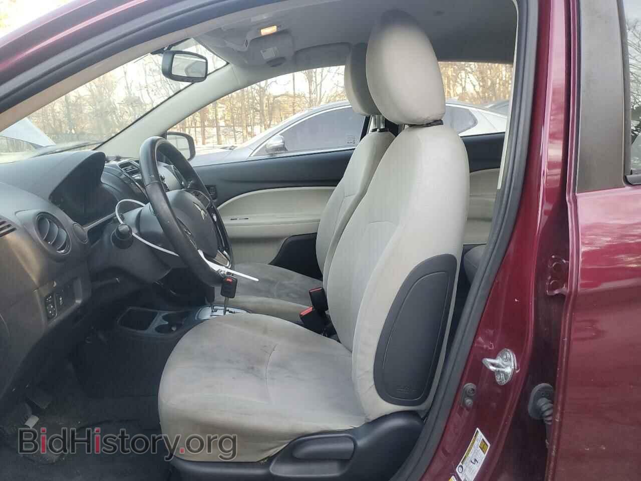2017 MITSUBISHI MIRAGE - VIN: ML32F3FJ3HHF16140 - Фото 7