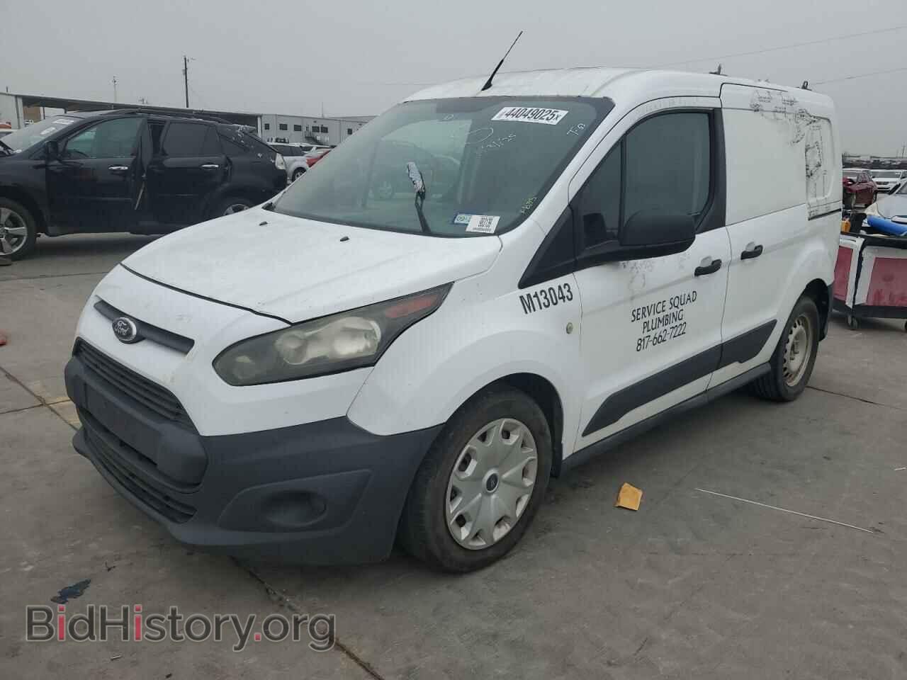Фотография NM0LS6E76F1192993 - FORD TRANSIT 2015