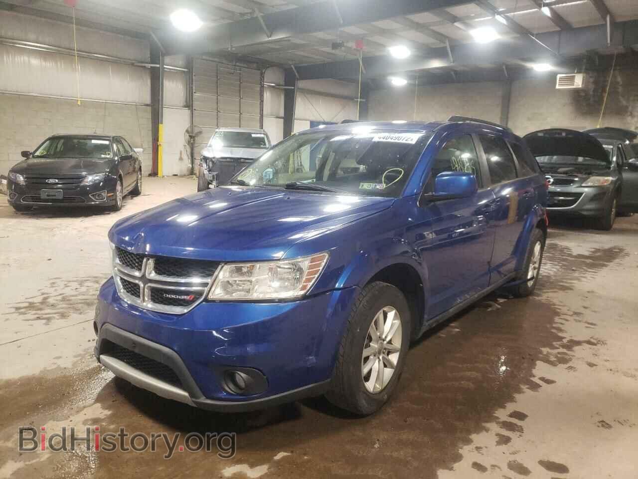 2015 DODGE JOURNEY - VIN: 3C4PDCBB0FT511142 - Photo 2