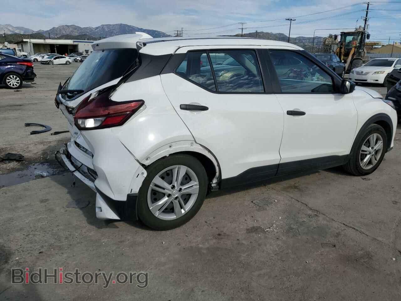 2021 NISSAN KICKS - VIN: 3N1CP5BV0ML503750 - Фото 3