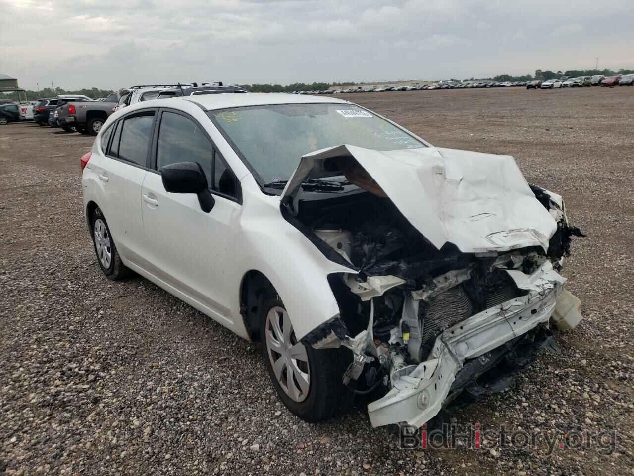 Photo JF1GPAA67CH209685 - SUBARU IMPREZA 2012