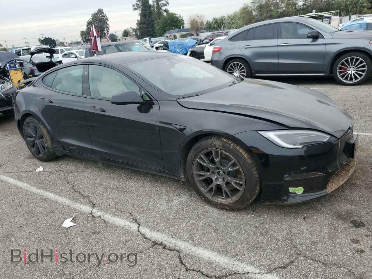 2022 TESLA MODEL S - VIN: 5YJSA1E52NF490658 - Photo 4