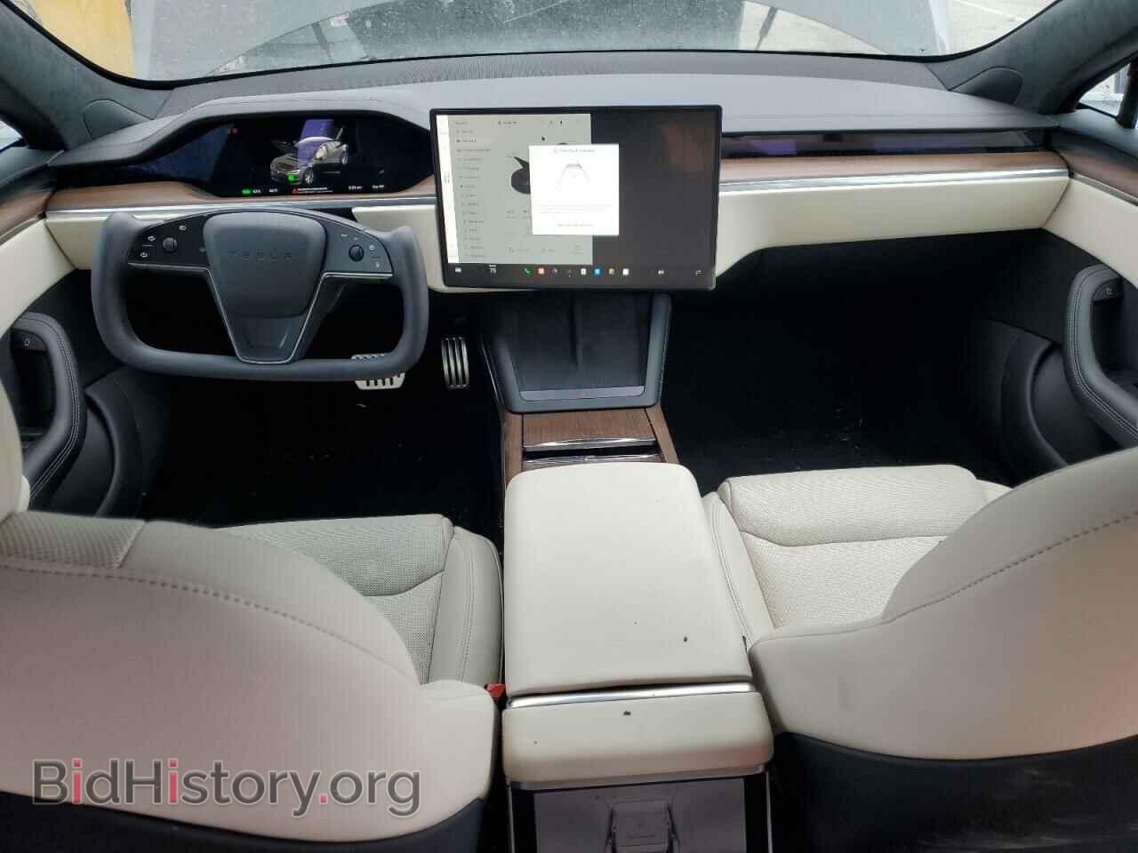 2022 TESLA MODEL S - VIN: 5YJSA1E52NF490658 - Photo 8