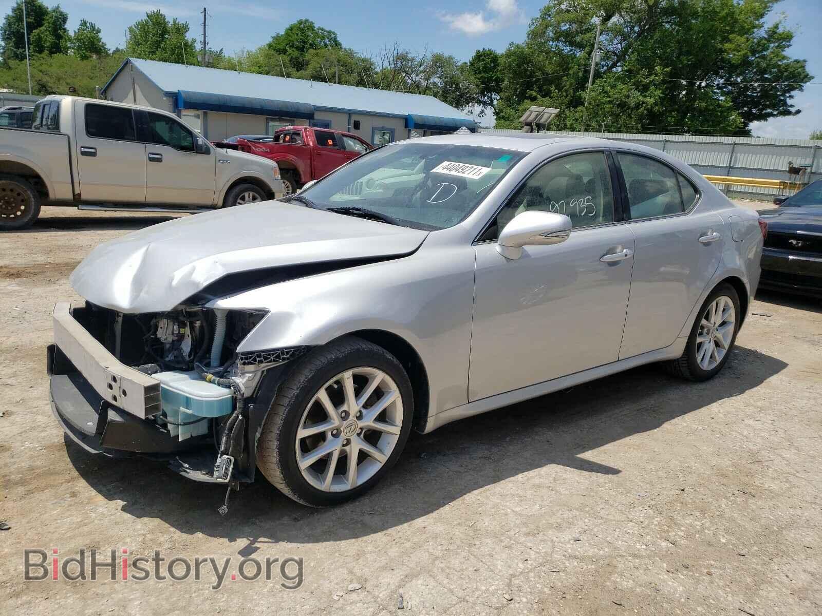 2012 LEXUS IS - VIN: JTHBF5C24C5162494 - Photo 2