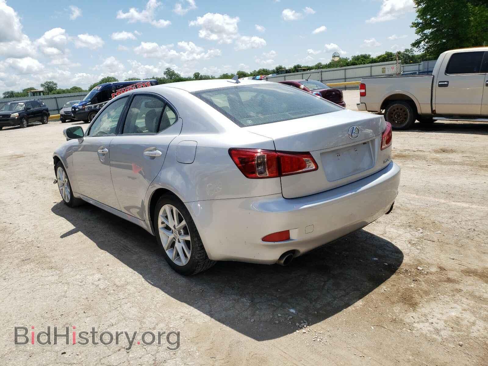 2012 LEXUS IS - VIN: JTHBF5C24C5162494 - Photo 3