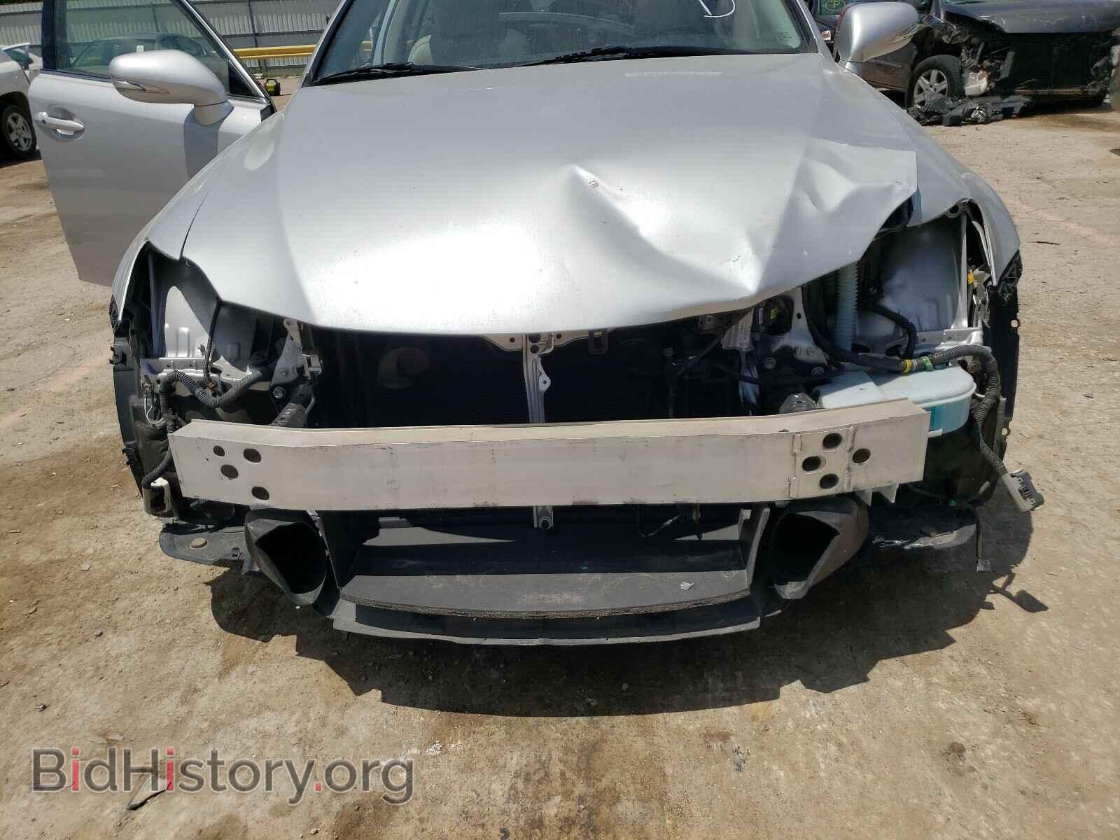 2012 LEXUS IS - VIN: JTHBF5C24C5162494 - Photo 9