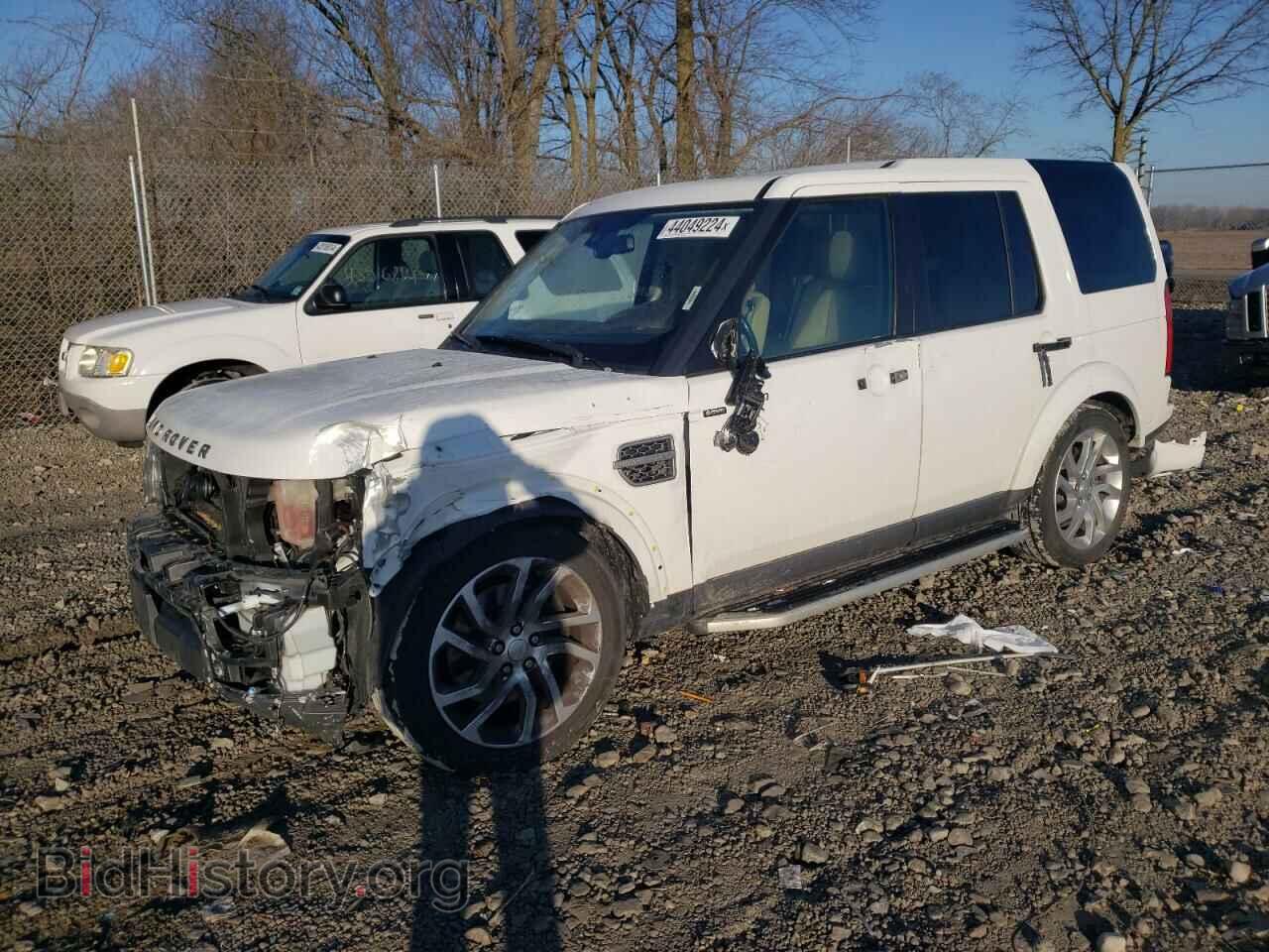 Фотография SALAG2V63GA835337 - LAND ROVER LR4 2016
