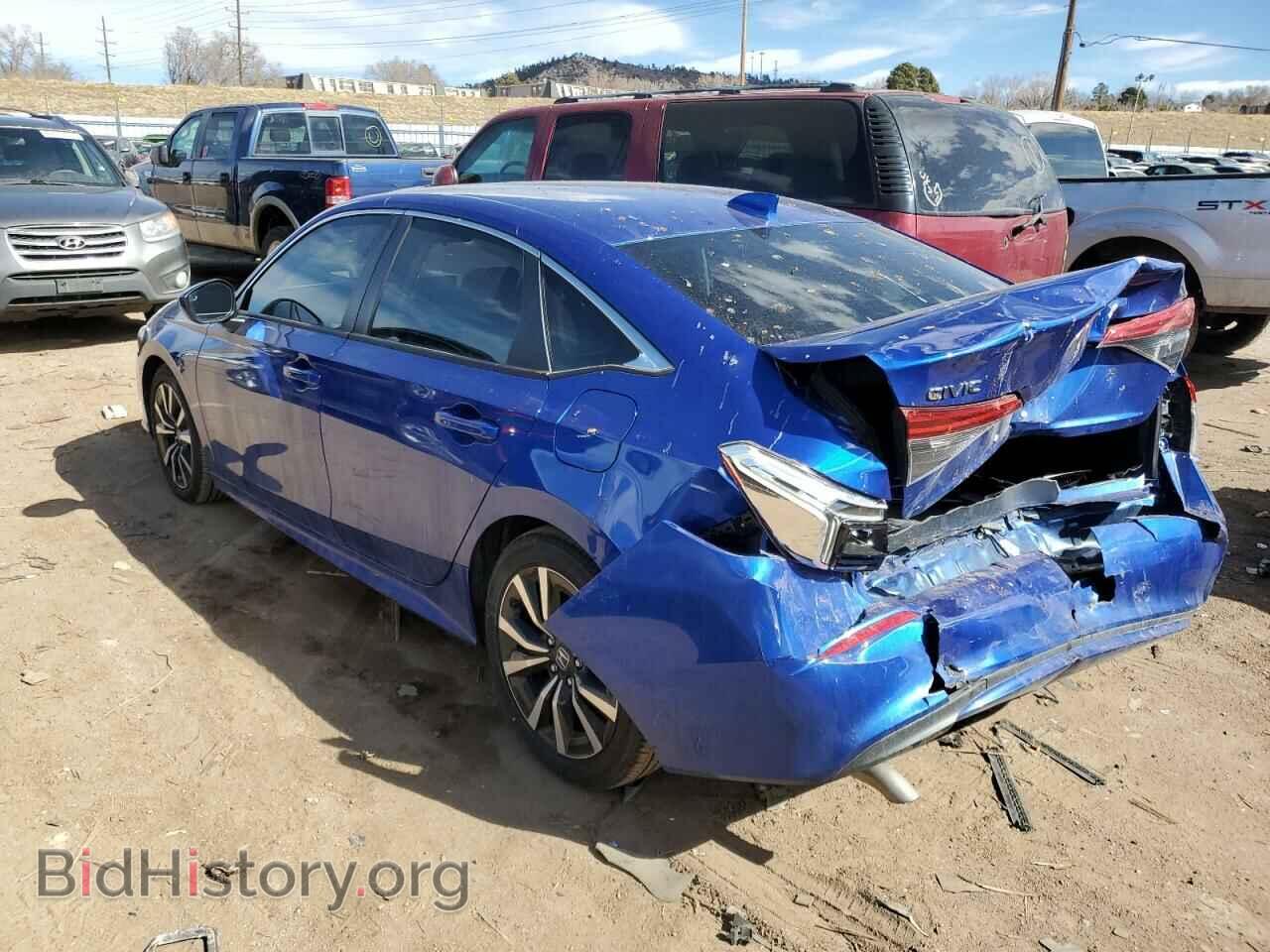 2023 HONDA CIVIC - VIN: 2HGFE1F73PH311127 - Фото 2