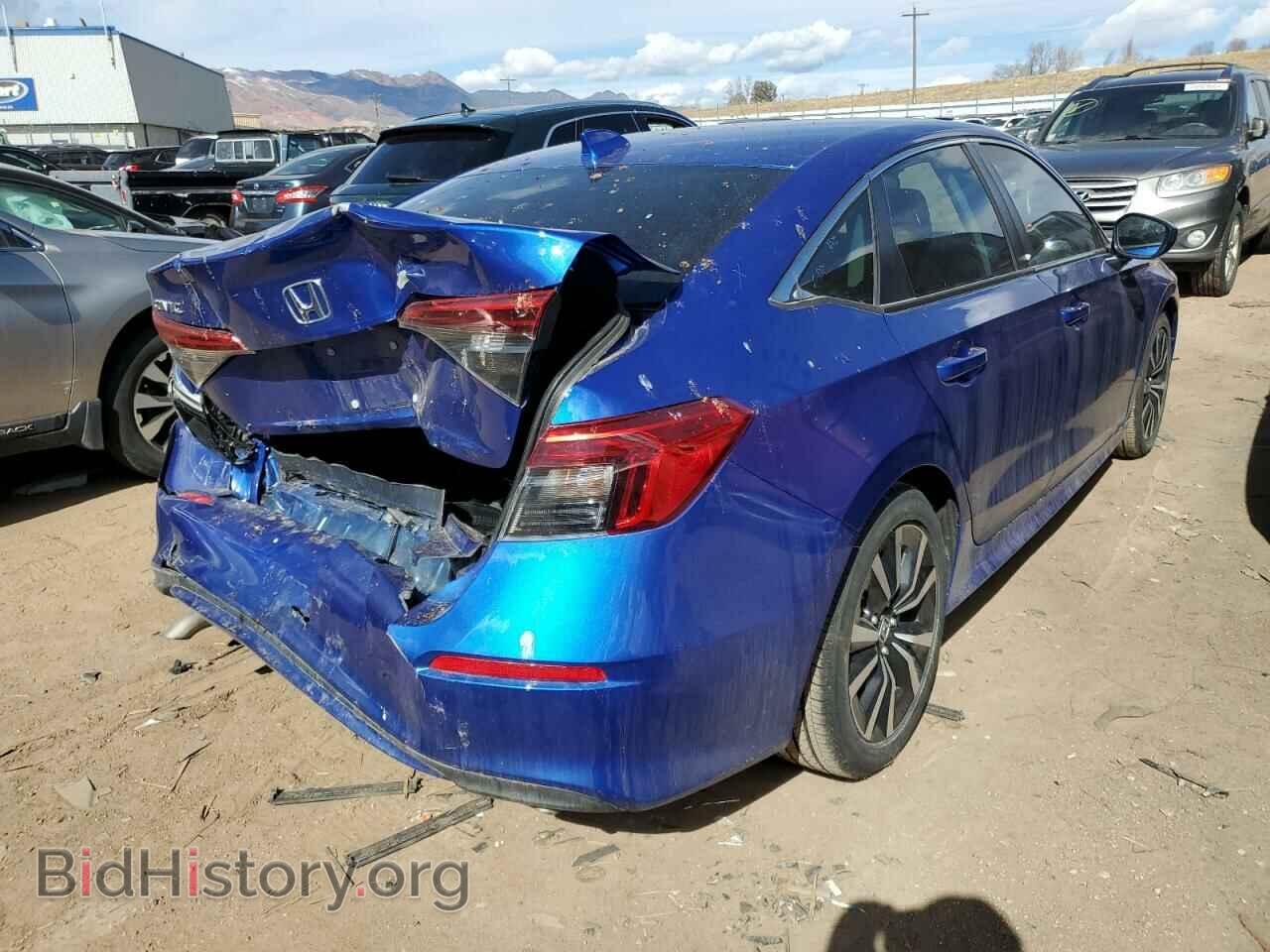 2023 HONDA CIVIC - VIN: 2HGFE1F73PH311127 - Фото 3