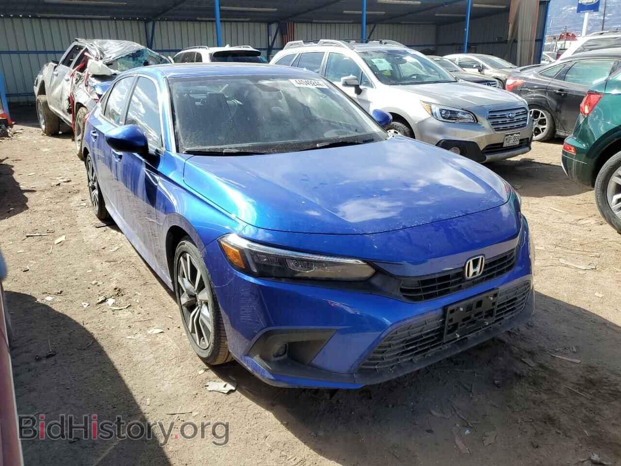 2023 HONDA CIVIC - VIN: 2HGFE1F73PH311127 - Фото 4