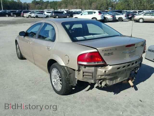2005 CHRYSLER SEBRING - VIN: 1C3EL46X65N641094 - Фото 3