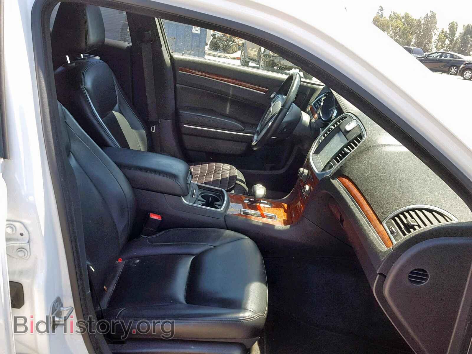 2014 CHRYSLER 300 - VIN: 2C3CCAAG0EH380129 - Фото 5