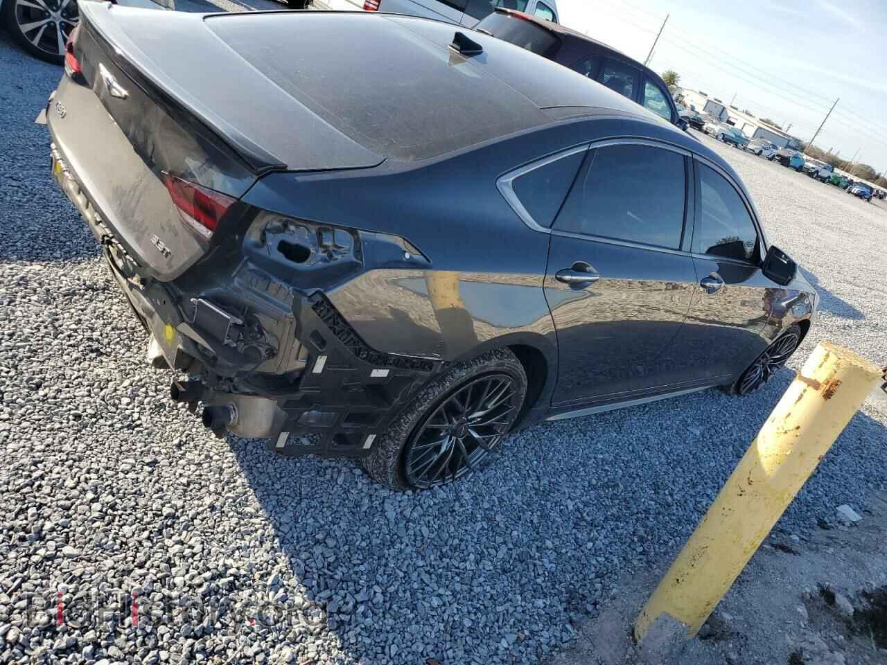 2018 GENESIS G80 - VIN: KMHGN4JB0JU256636 - Фото 3