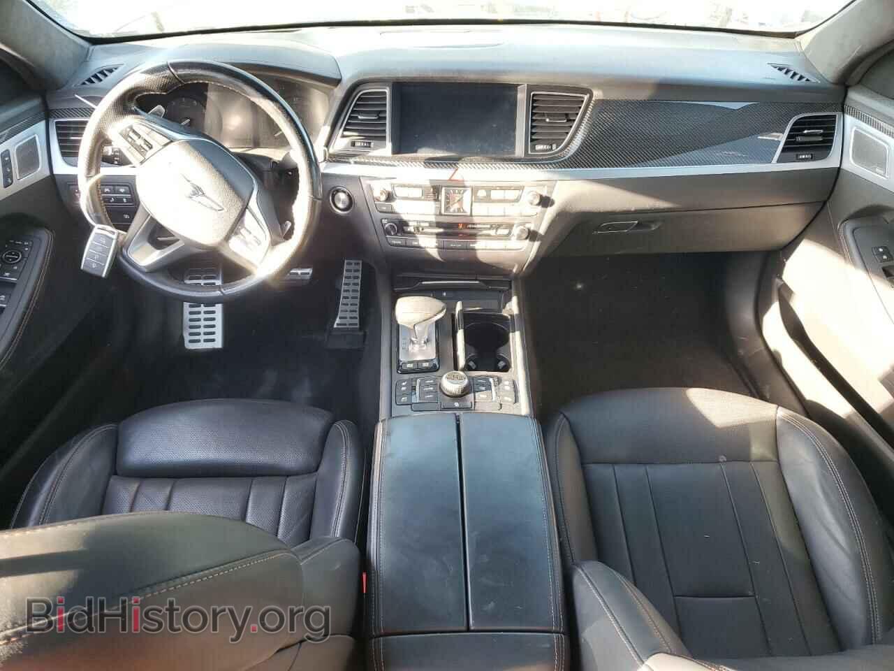 2018 GENESIS G80 - VIN: KMHGN4JB0JU256636 - Фото 8