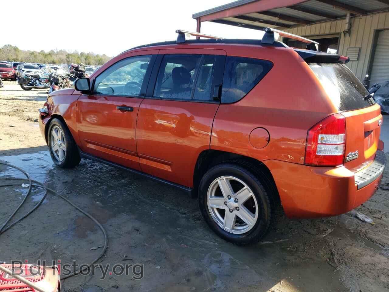 2008 JEEP COMPASS - VIN: 1J8FF47W38D756350 - Фото 2