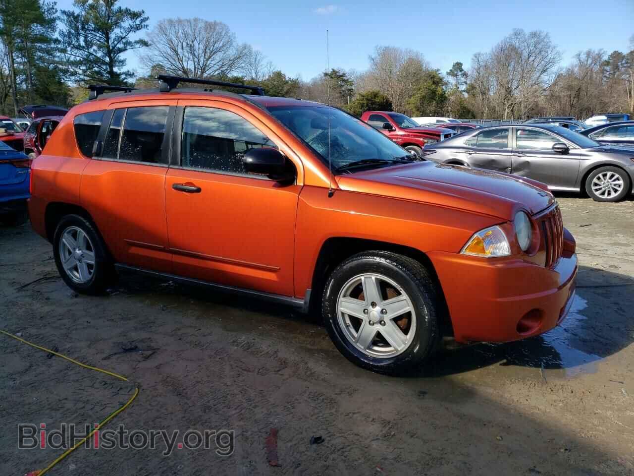2008 JEEP COMPASS - VIN: 1J8FF47W38D756350 - Фото 4