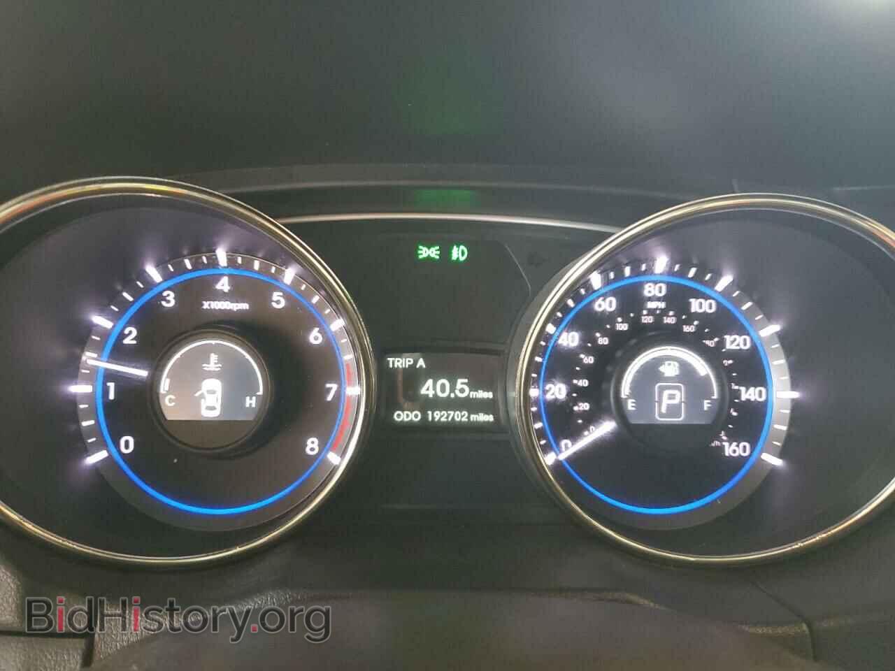 2013 HYUNDAI SONATA - VIN: 5NPEC4AB6DH532009 - Фото 9