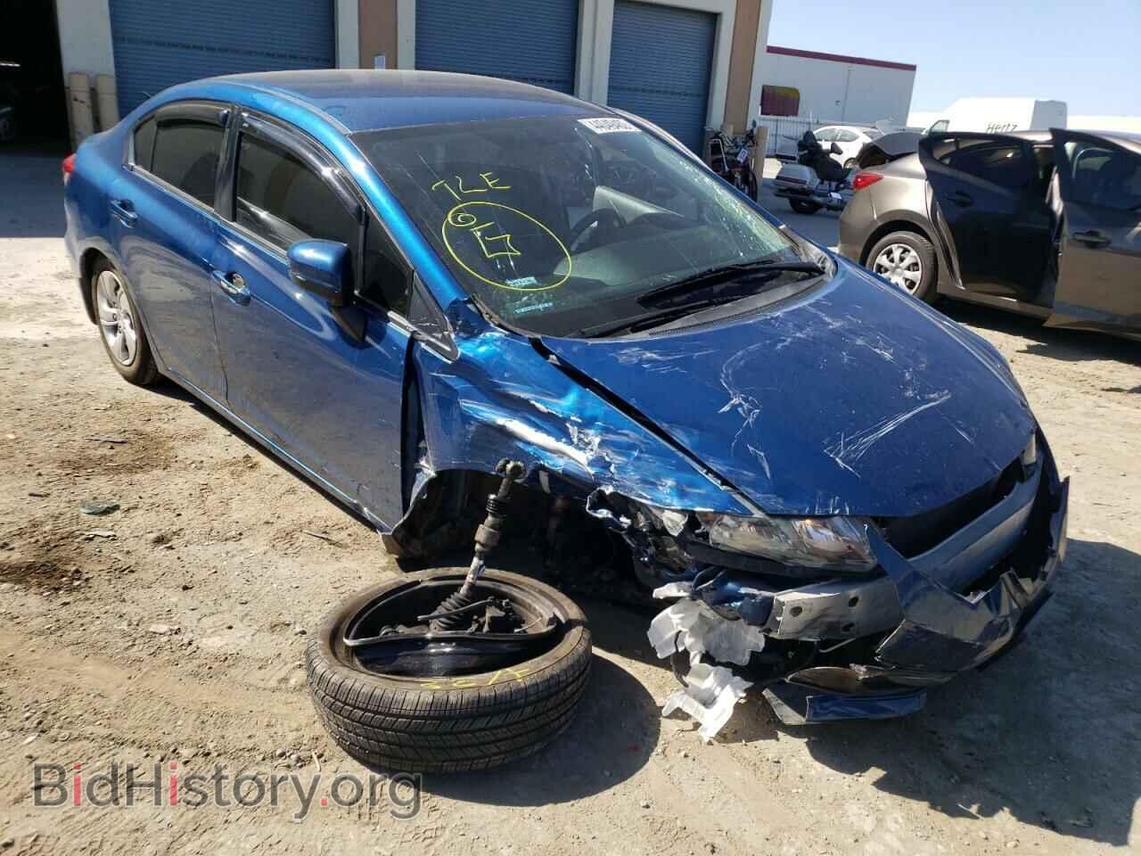 Фотография 2HGFB2F55FH528626 - HONDA CIVIC 2015