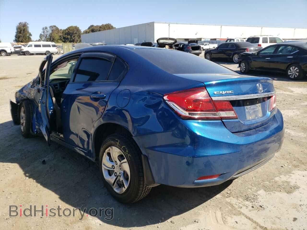 2015 HONDA CIVIC - VIN: 2HGFB2F55FH528626 - Фото 3