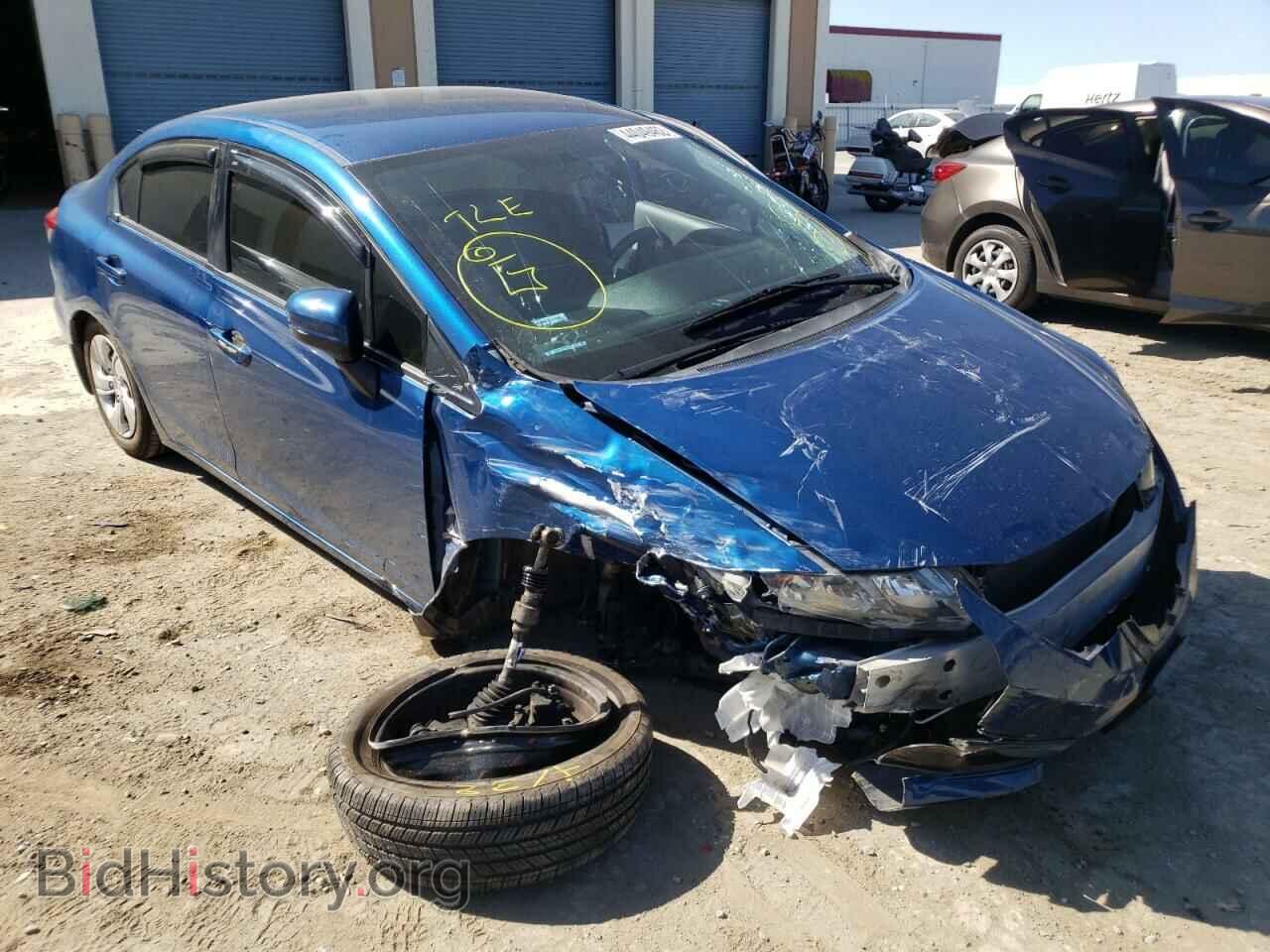 2015 HONDA CIVIC - VIN: 2HGFB2F55FH528626 - Фото 9