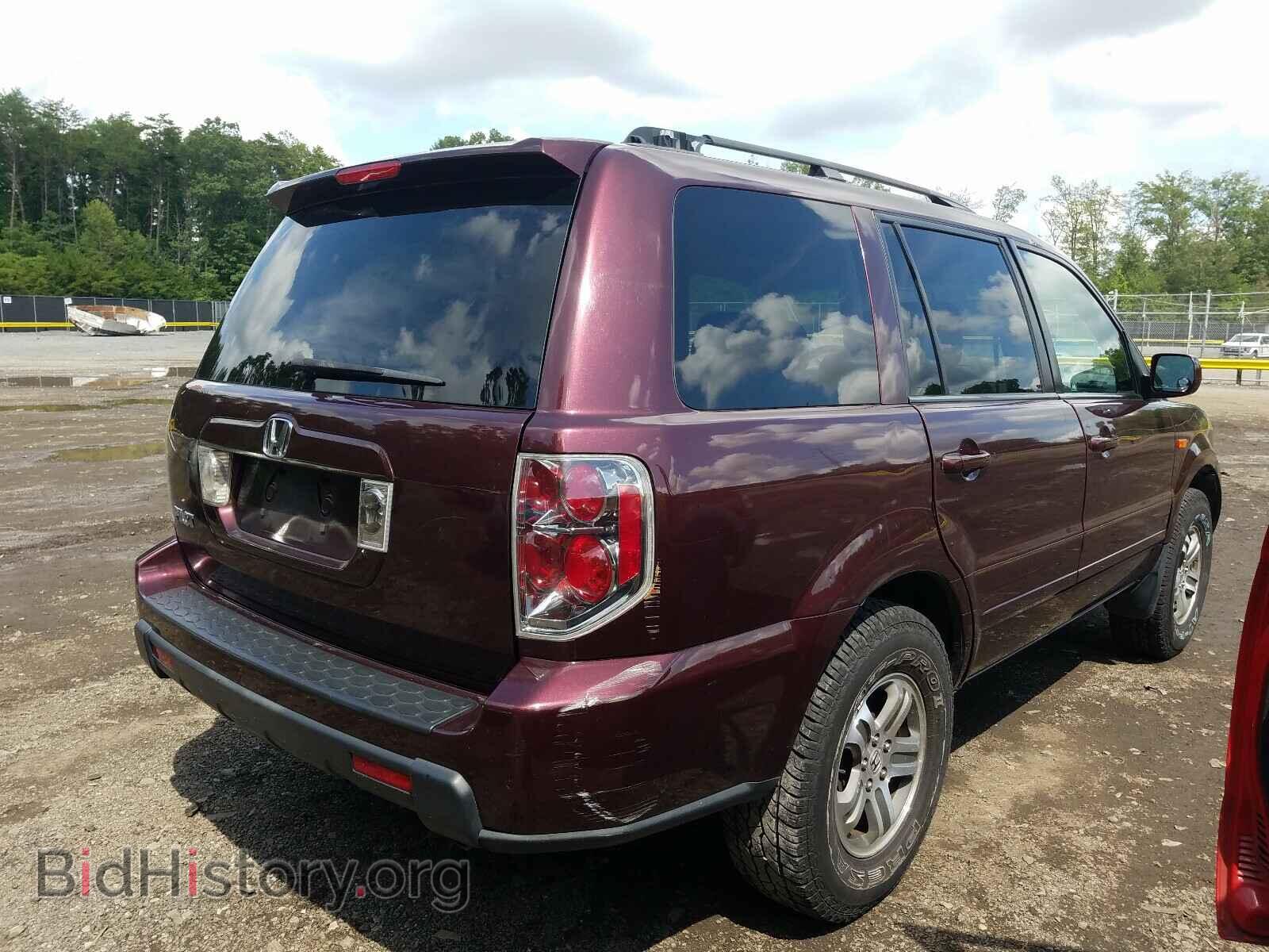 2008 HONDA PILOT - VIN: 5FNYF28248B008750 - Фото 4