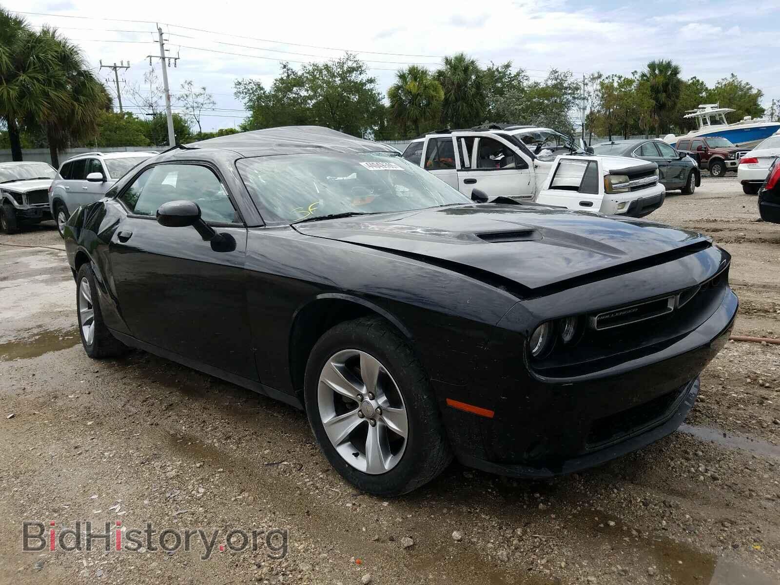 Photo 2C3CDZAG3HH611640 - DODGE CHALLENGER 2017