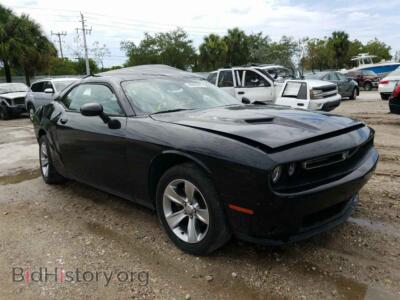 2017 Dodge CHALLENGER, black — VIN 2C3CDZAG3HH611640, Copart