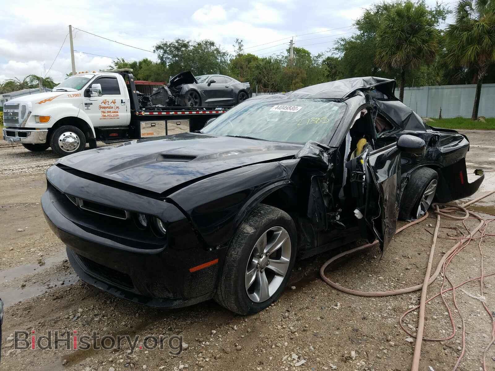 2017 DODGE CHALLENGER - VIN: 2C3CDZAG3HH611640 - Фото 2