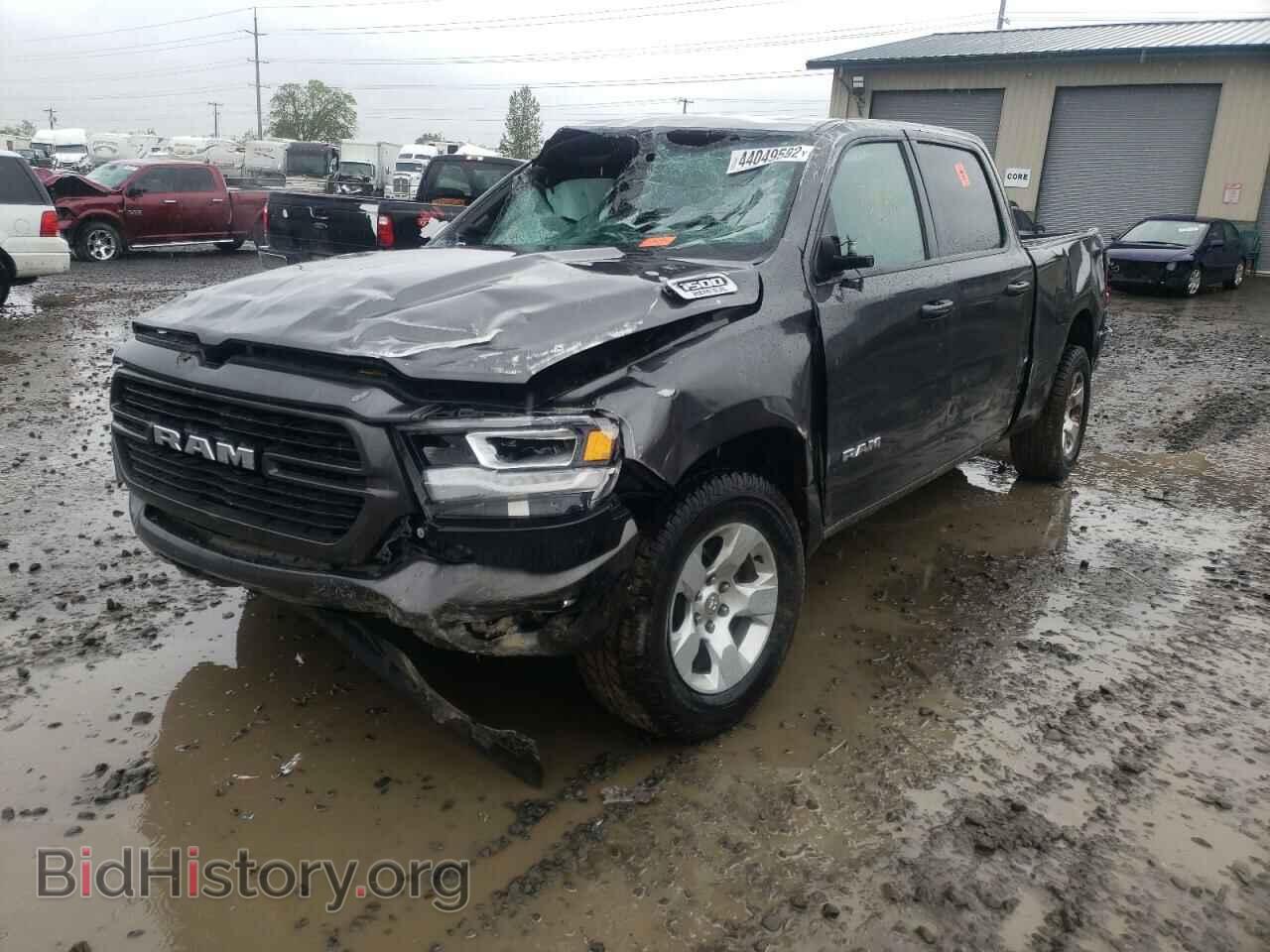 2019 RAM 1500 - VIN: 1C6SRFMT5KN532671 - Фото 2