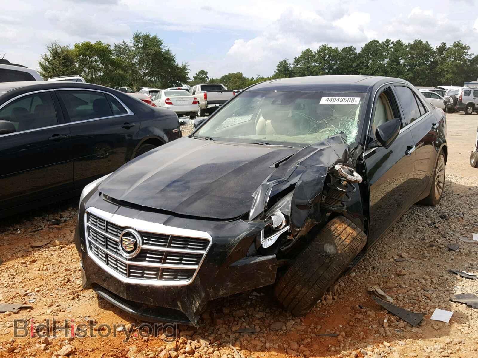 2014 CADILLAC CTS - VIN: 1G6AR5SX4E0121402 - Фото 2