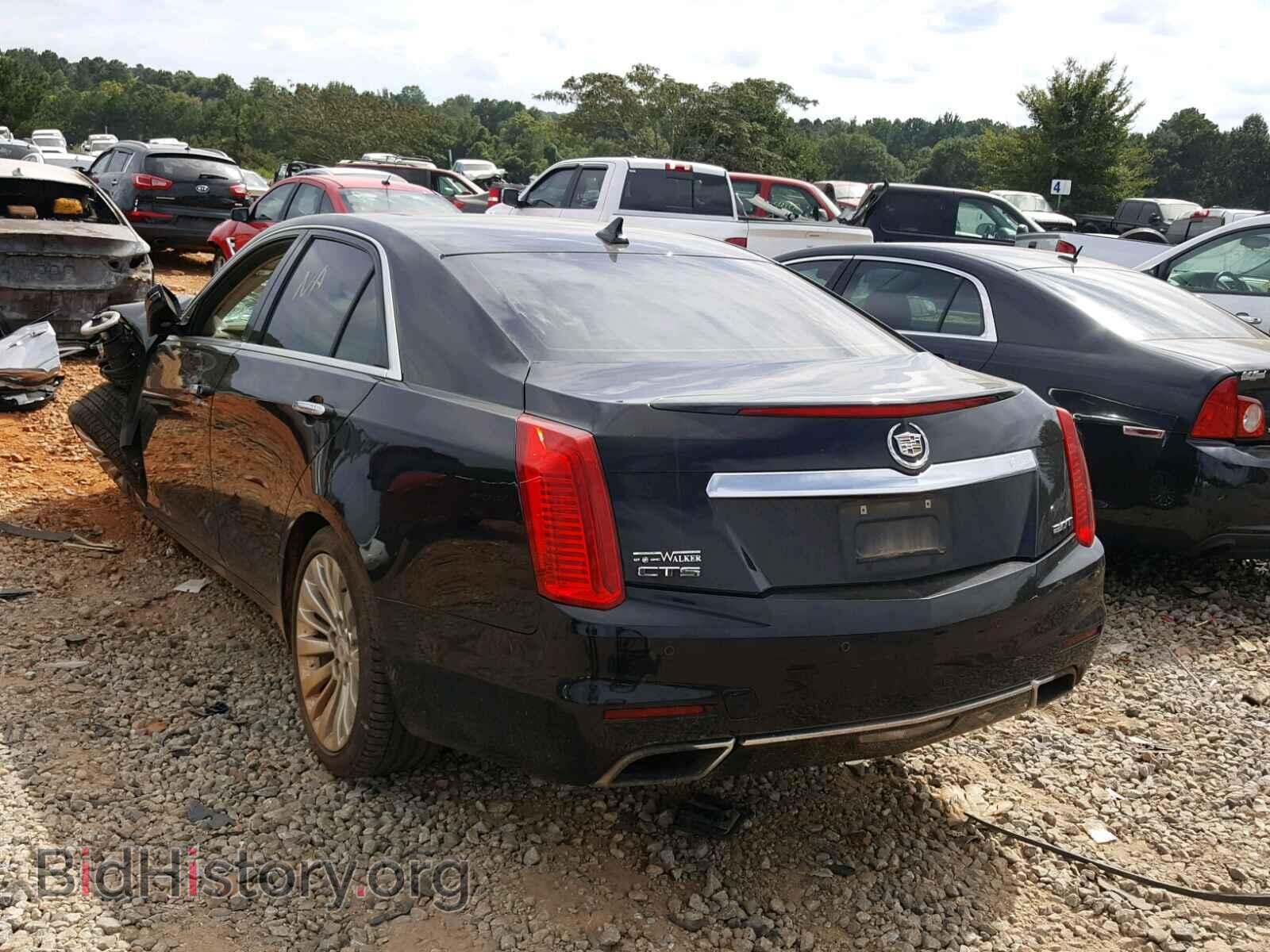 2014 CADILLAC CTS - VIN: 1G6AR5SX4E0121402 - Фото 3