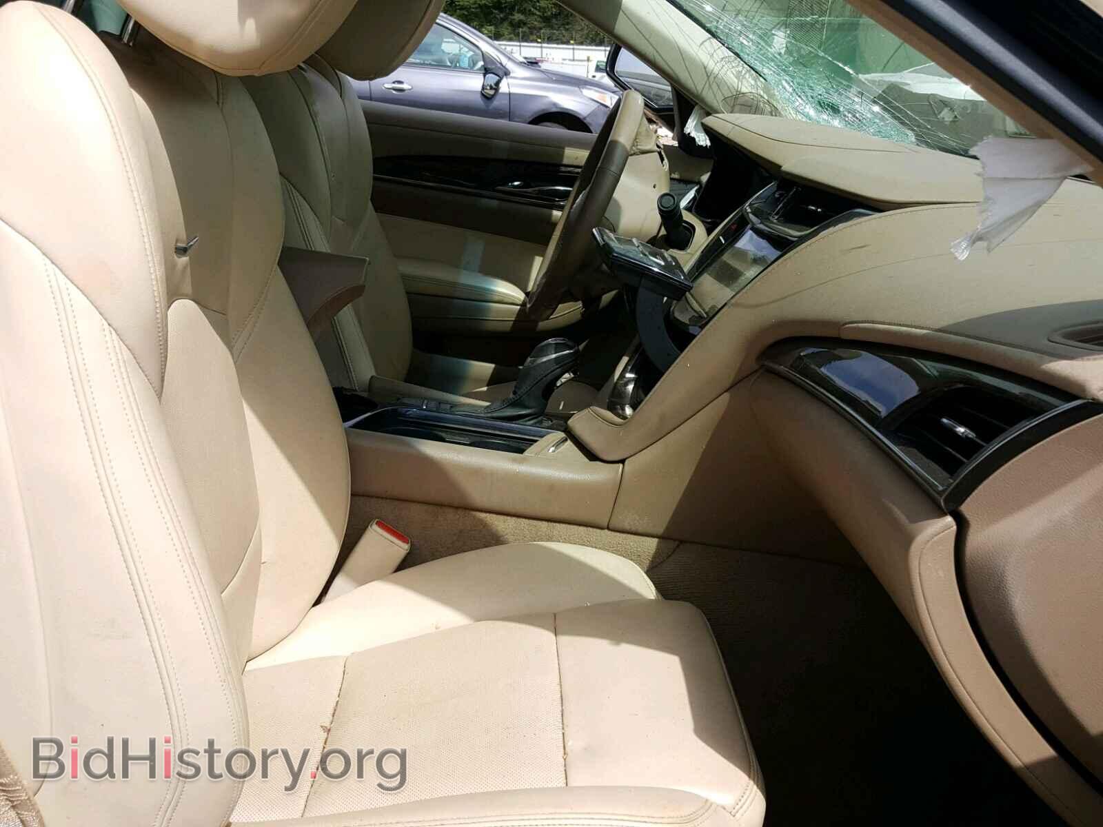 2014 CADILLAC CTS - VIN: 1G6AR5SX4E0121402 - Фото 5