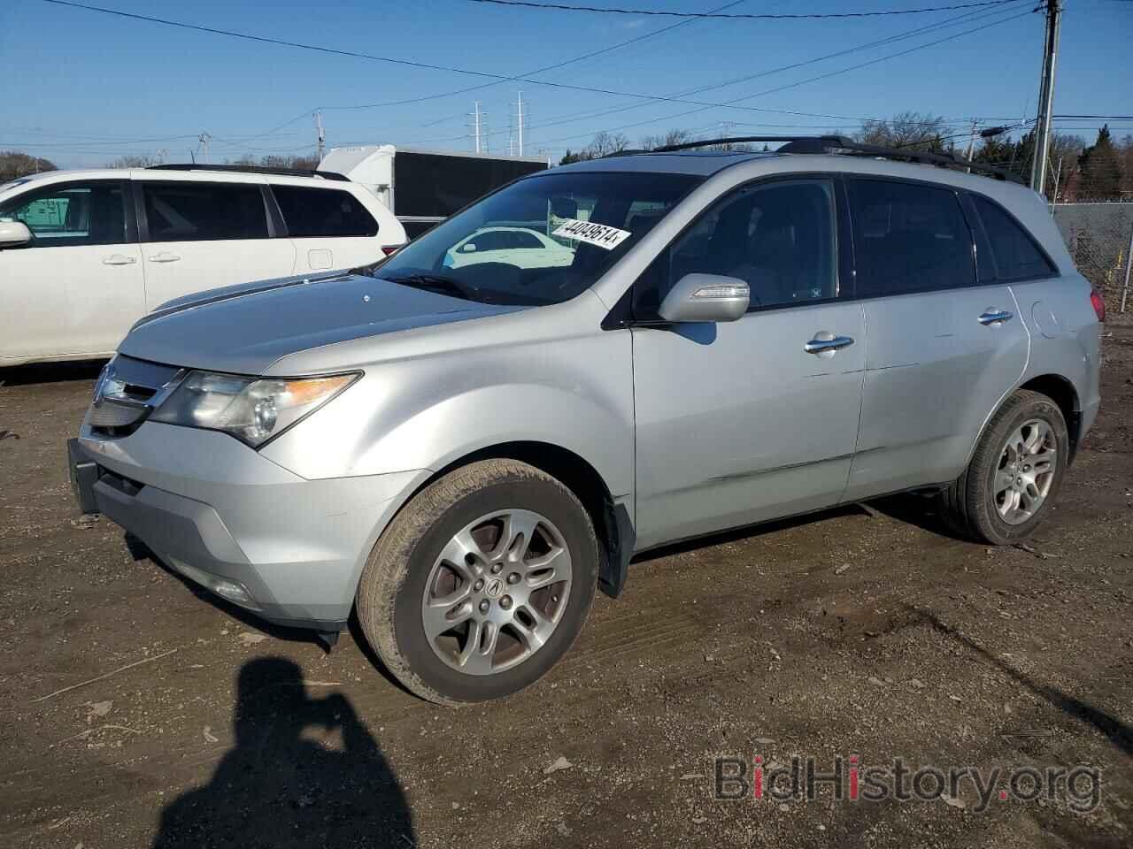 Photo 2HNYD28609H522996 - ACURA MDX 2009