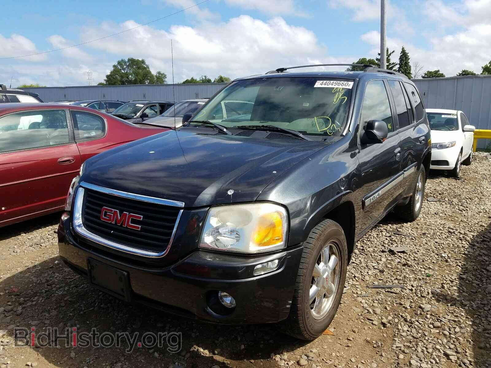 2003 GMC ENVOY - VIN: 1GKDT13S732182174 - Фото 2