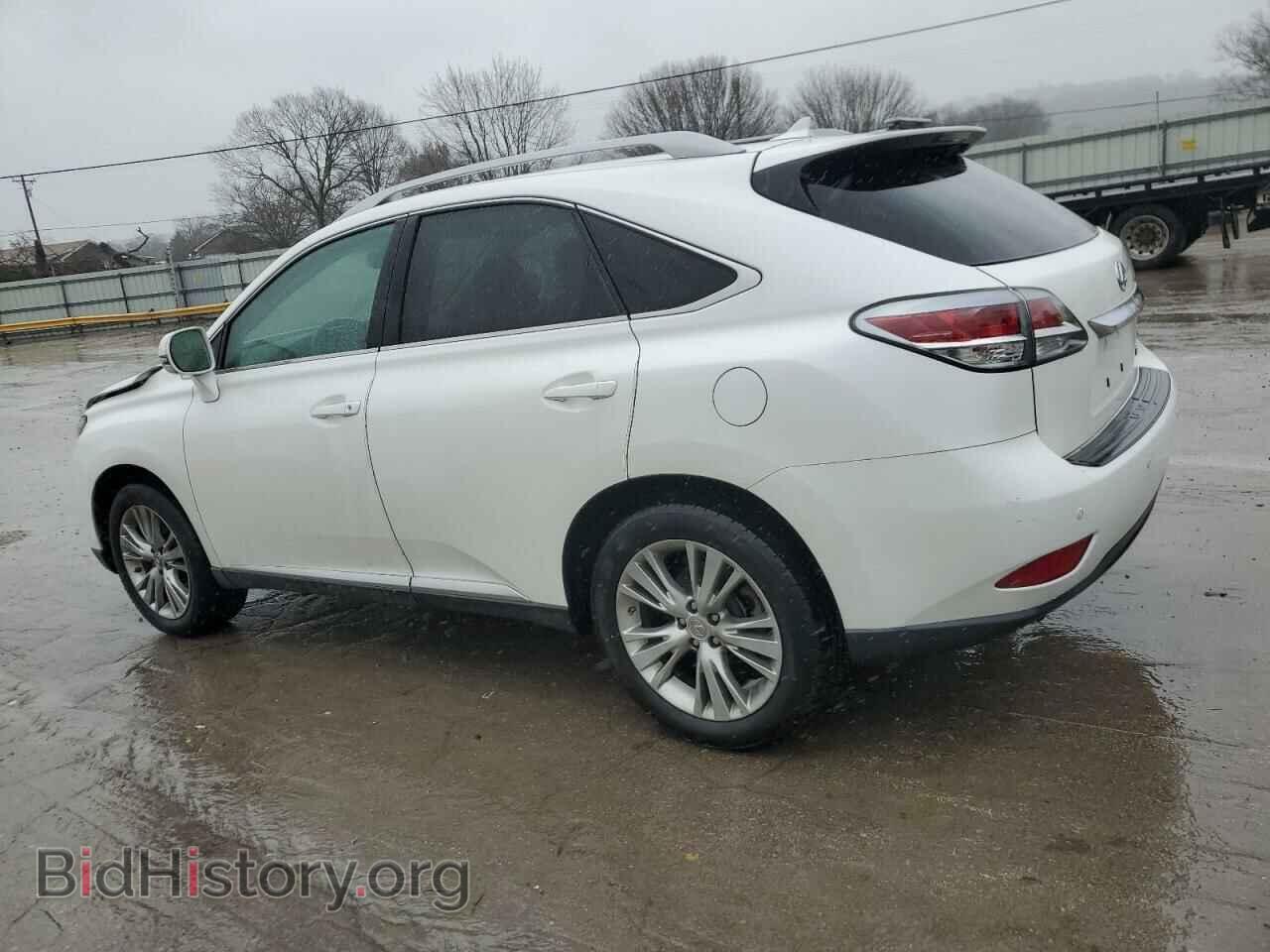 2013 LEXUS RX350 - VIN: 2T2ZK1BA4DC105838 - Фото 2