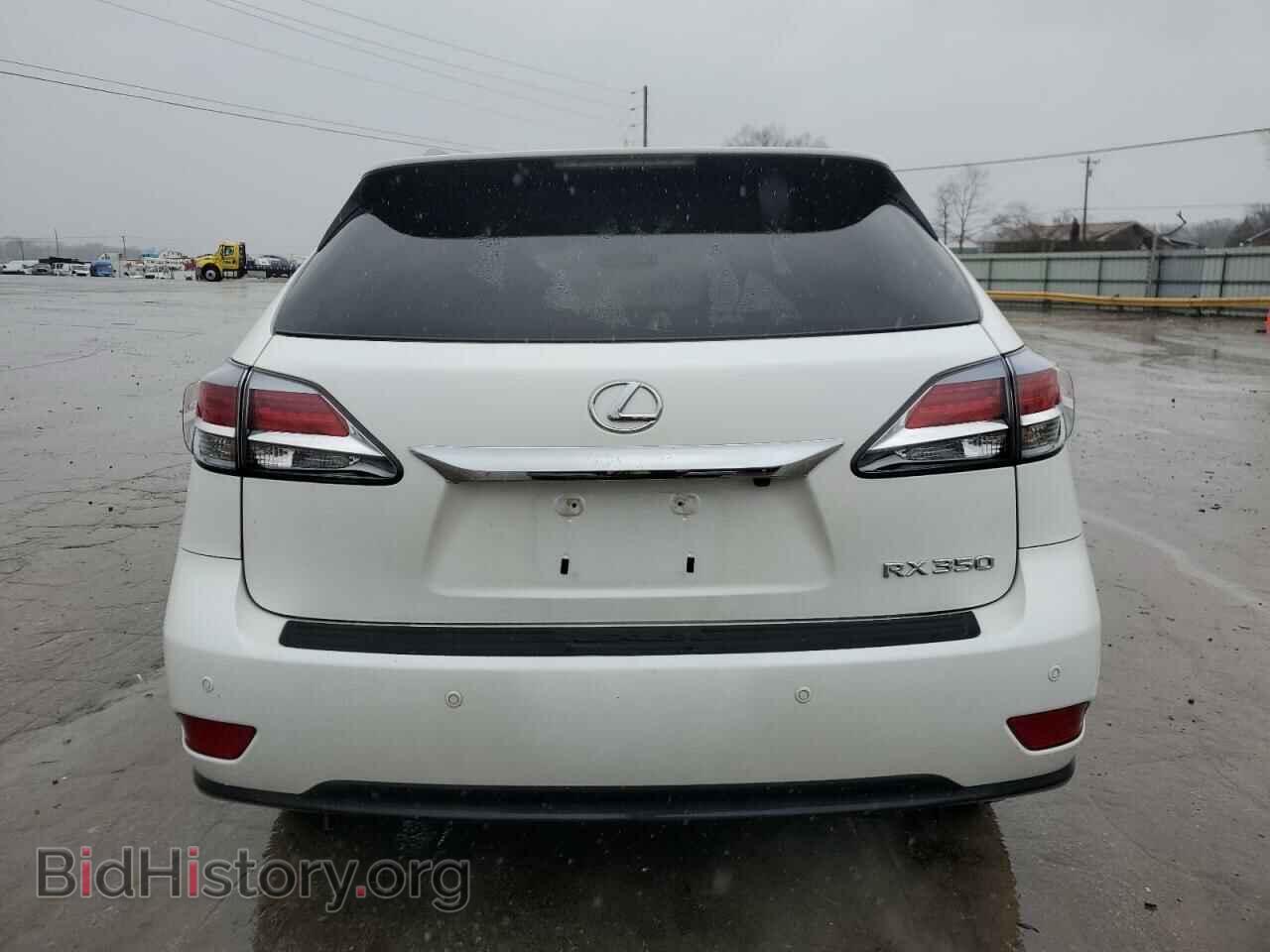 2013 LEXUS RX350 - VIN: 2T2ZK1BA4DC105838 - Фото 6