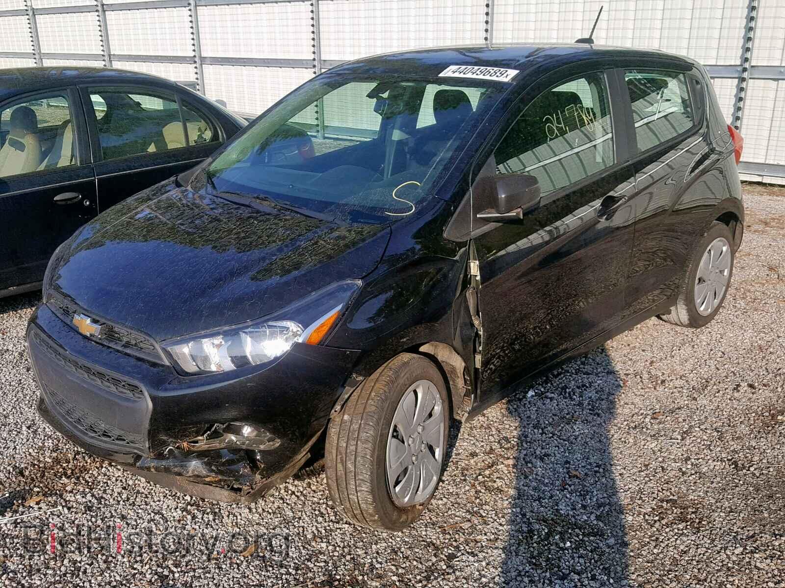 2017 CHEVROLET SPARK - VIN: KL8CB6SAXHC828477 - Фото 2