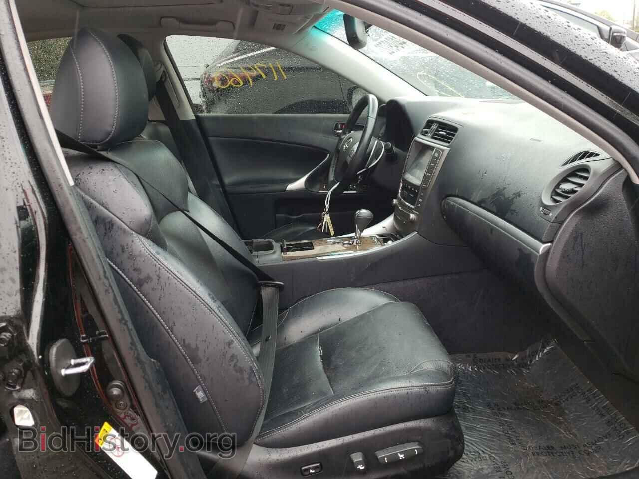 2013 LEXUS IS - VIN: JTHBF5C20D5192299 - Фото 5