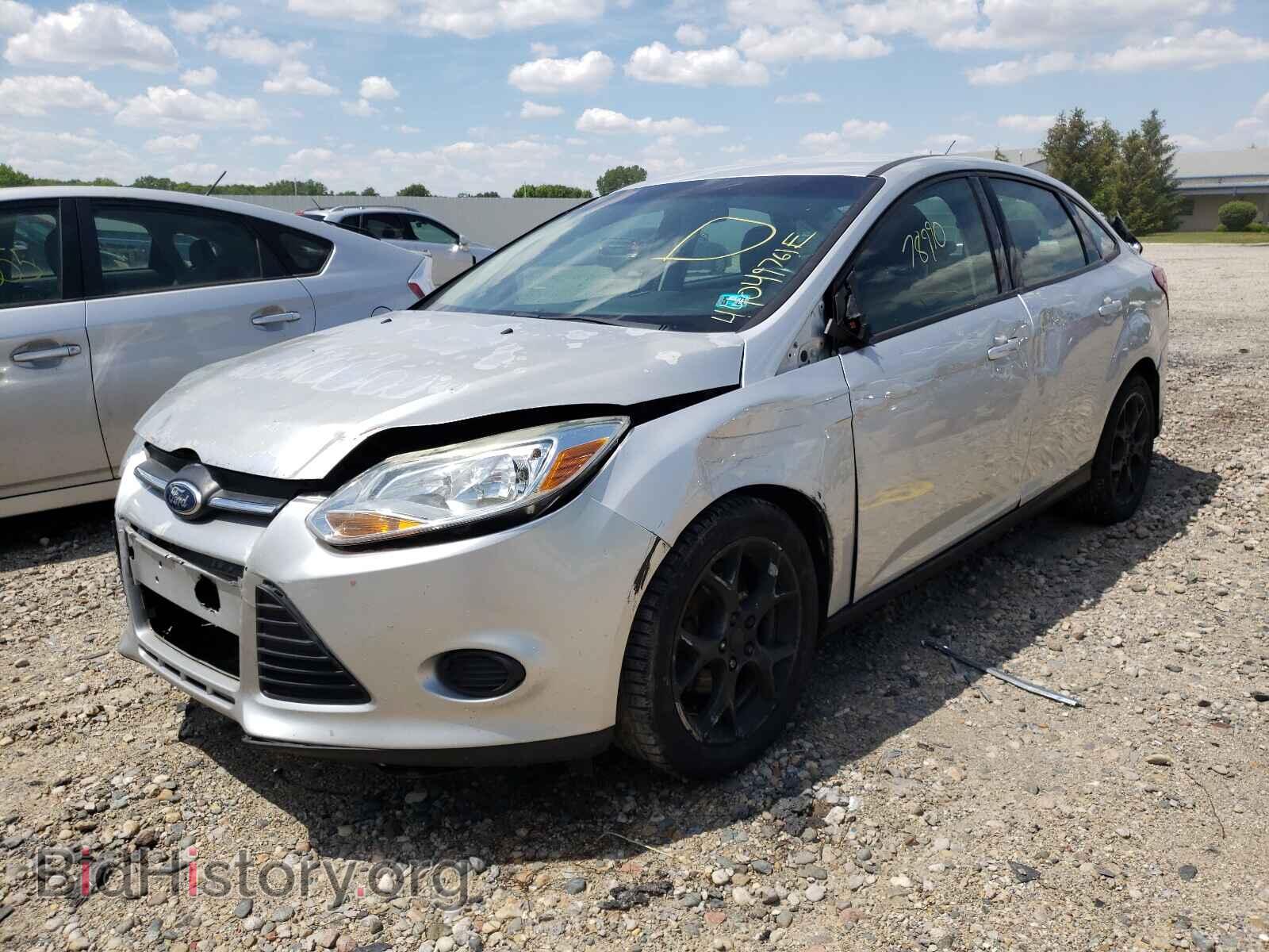2013 FORD FOCUS - VIN: 1FADP3F22DL103633 - Фото 2