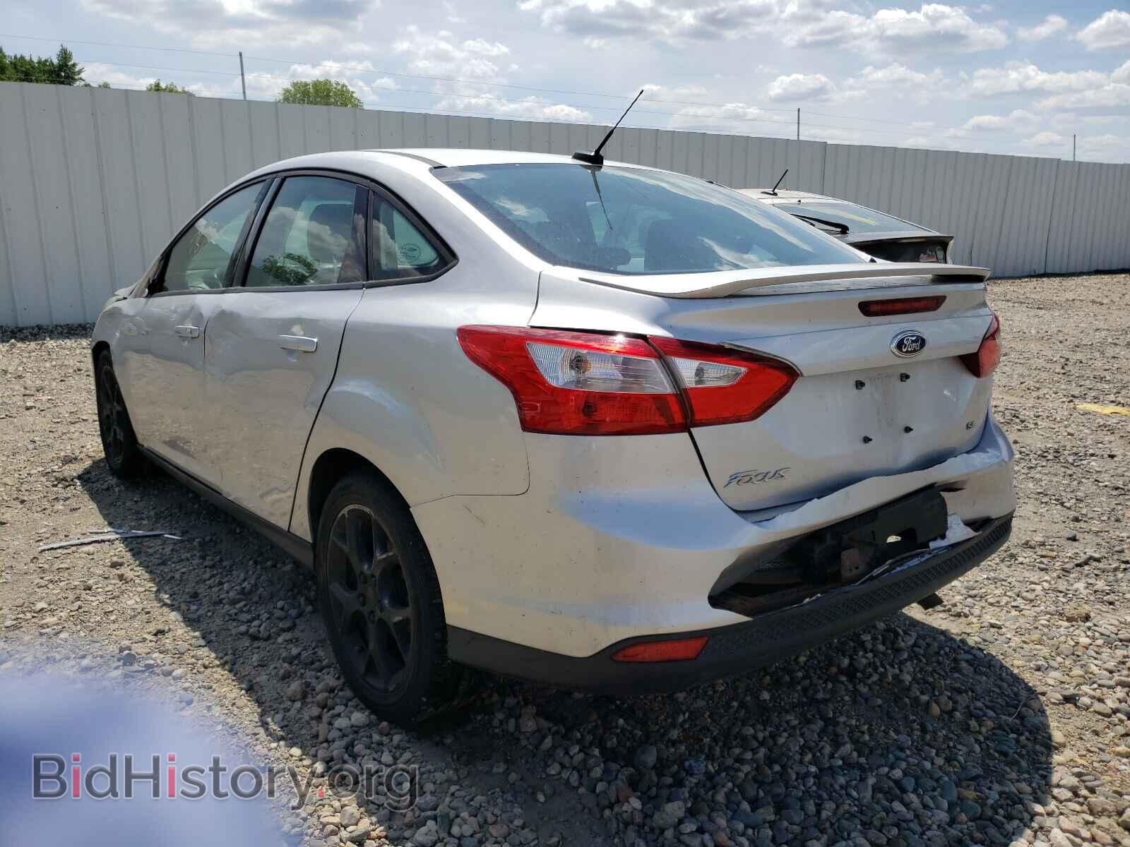 2013 FORD FOCUS - VIN: 1FADP3F22DL103633 - Фото 3