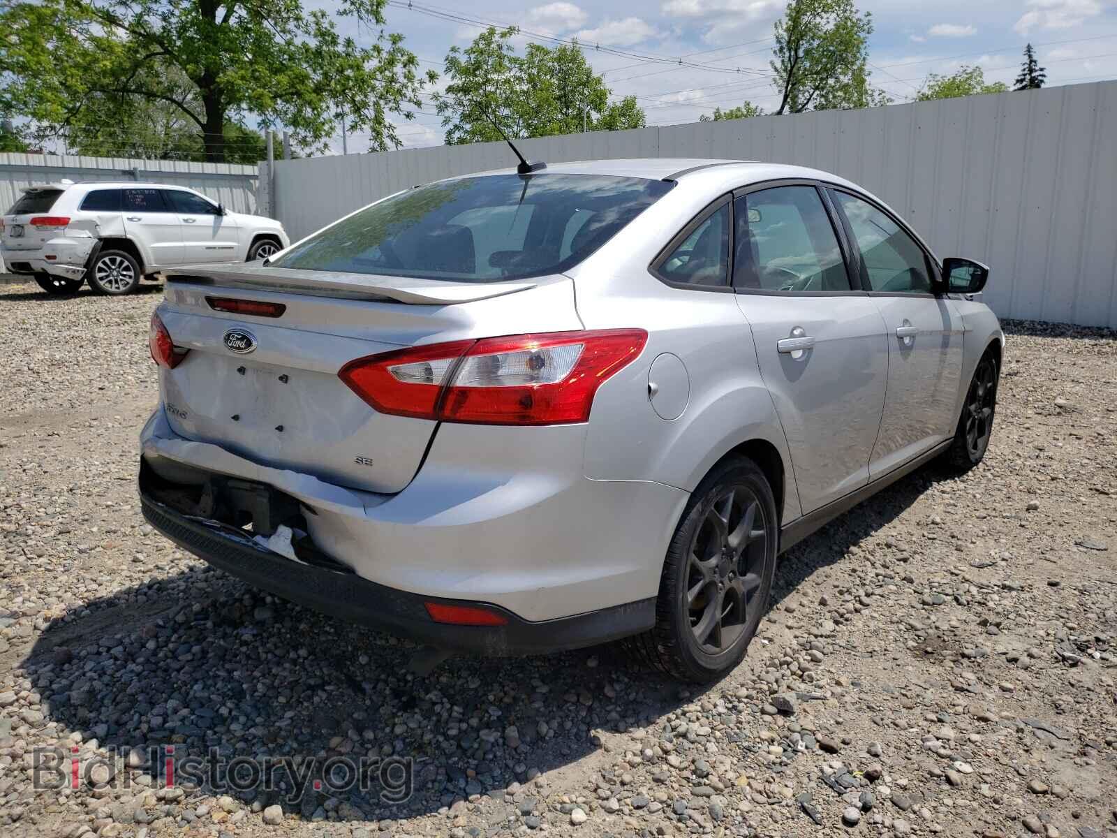 2013 FORD FOCUS - VIN: 1FADP3F22DL103633 - Фото 4