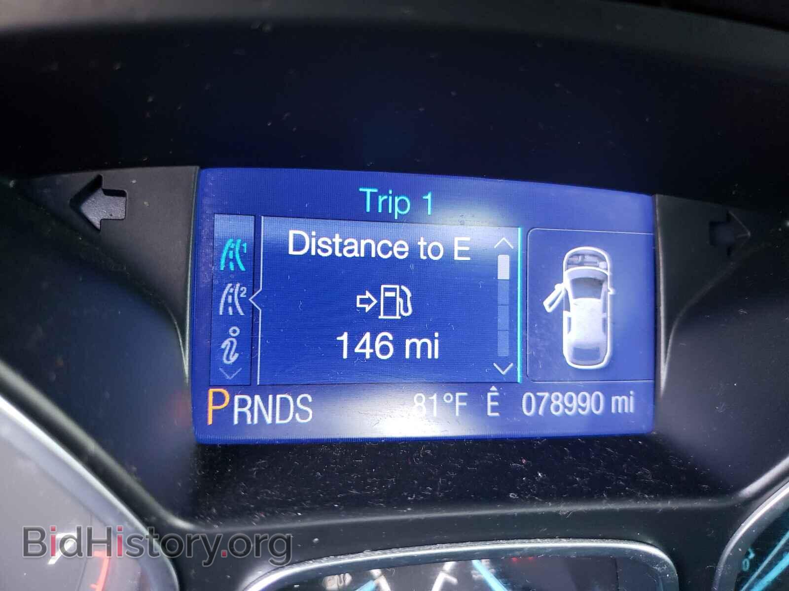 2013 FORD FOCUS - VIN: 1FADP3F22DL103633 - Фото 8