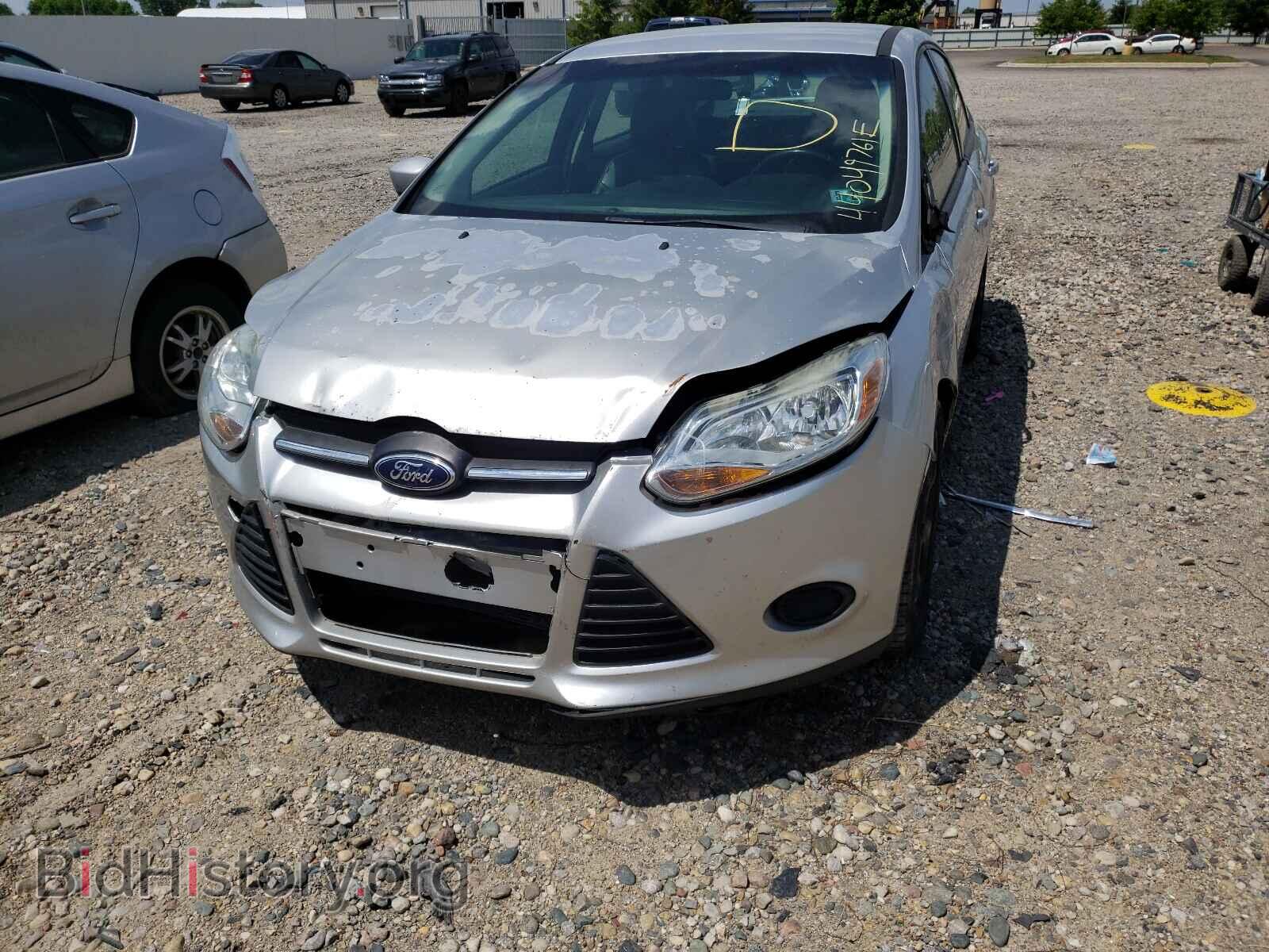 2013 FORD FOCUS - VIN: 1FADP3F22DL103633 - Фото 9