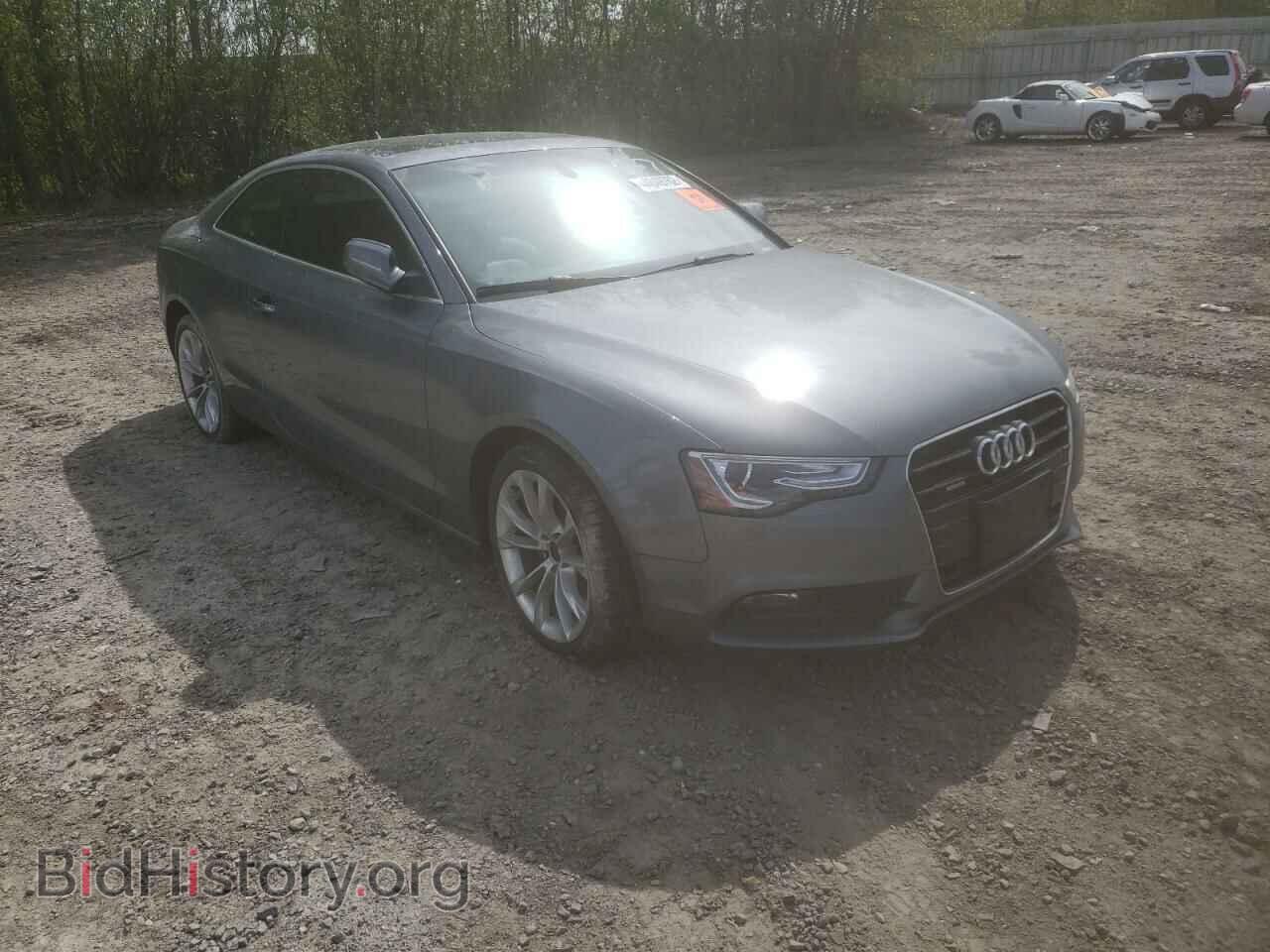 Фотография WAULFAFR7EA056183 - AUDI A5 2014