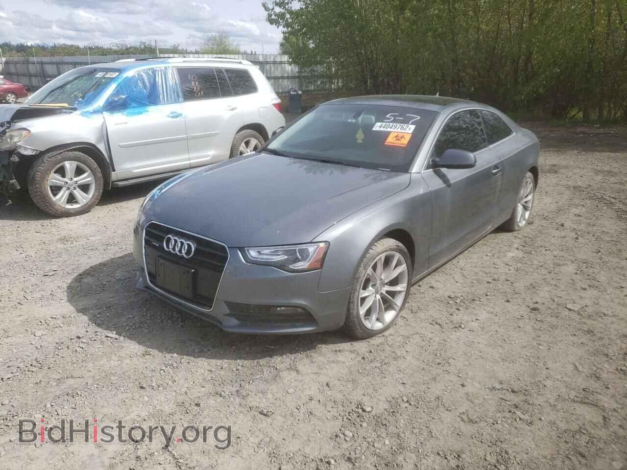 2014 AUDI A5 - VIN: WAULFAFR7EA056183 - Фото 2